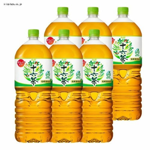 アサヒ 【6本】アサヒ 十六茶 PET 2L 【プラザセレクト】【代引不可】【プラザマーケット】
