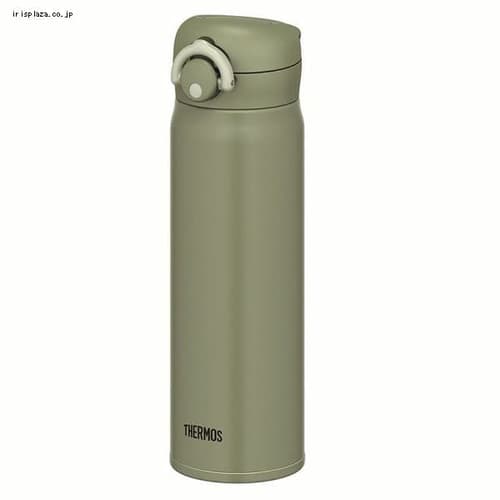 サーモス 真空断熱ケータイマグ 500ml カーキ JNR-501 KKI 【プラザセレクト】