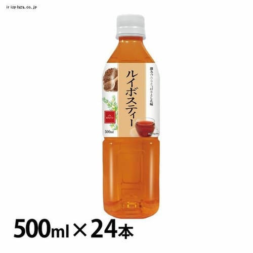 24本】LDC ルイボスティー 500ml 【プラザセレクト】【時間指定不可】【代引不可】【プラザマーケット】  7183556│アイリスプラザ│アイリスオーヤマ公式通販サイト