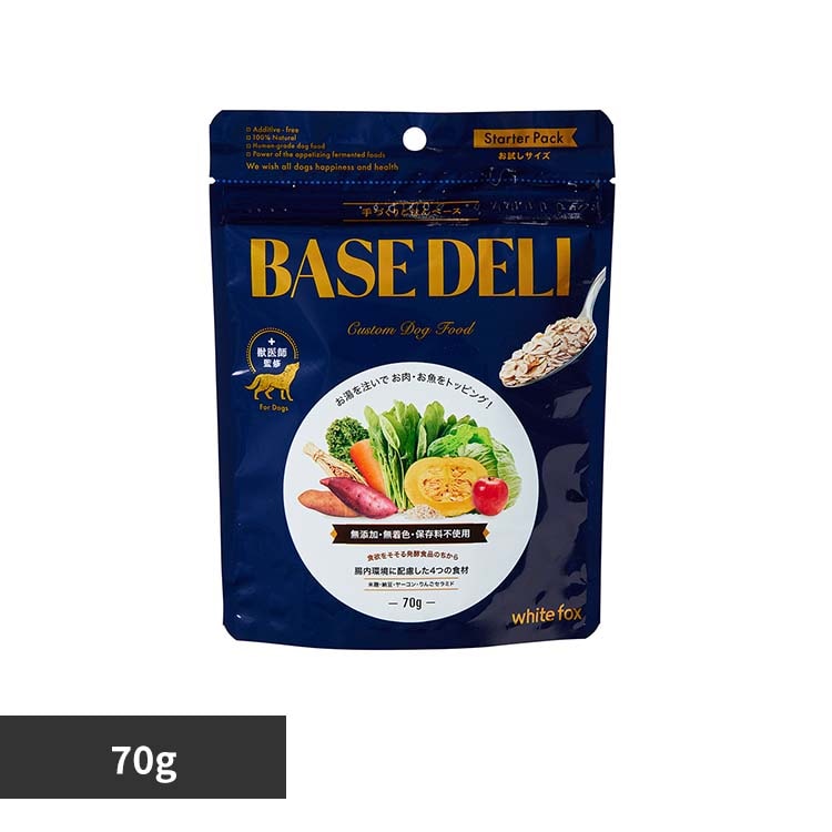 �z���C�g�t�H�b�N�X BASE DELI(�x�[�X�f��) 70g �y�v���U�Z���N�g�z