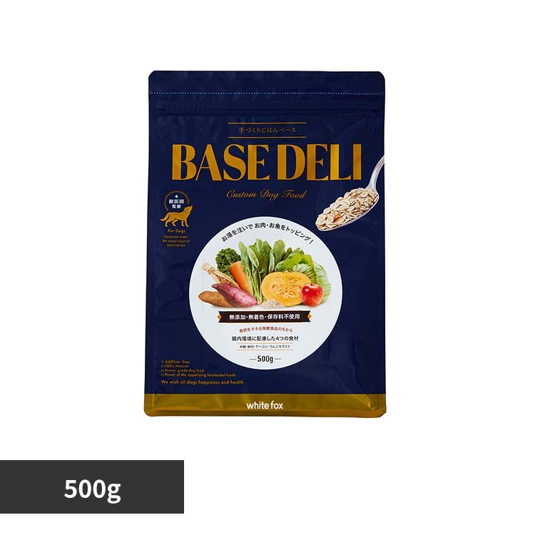 �z���C�g�t�H�b�N�X BASE DELI(�x�[�X�f��) 500g �y�v���U�Z���N�g�z
