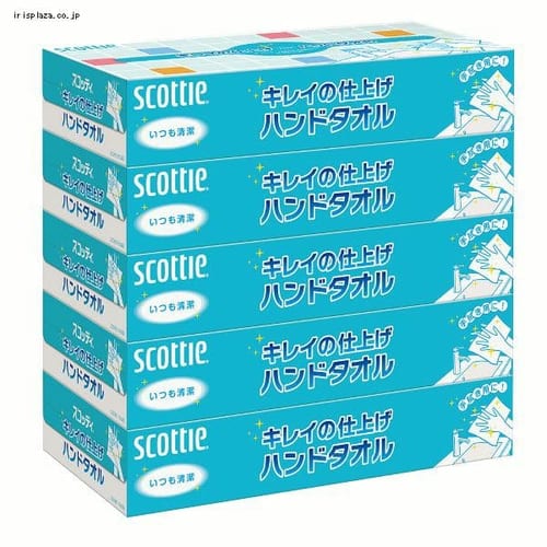 5個セット】スコッティ ペーパーふきん サッとサッと 200組（400枚）【プラザセレクト】【プラザマーケット】  7252721│アイリスプラザ│アイリスオーヤマ公式通販サイト