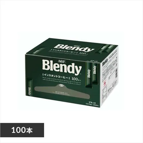 AGF 「ブレンディ」パーソナルインスタントコーヒー スティック 100本