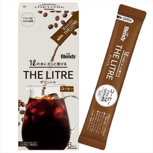 AGF 「ブレンディ」 ザリットル コーヒー(粉末) _0