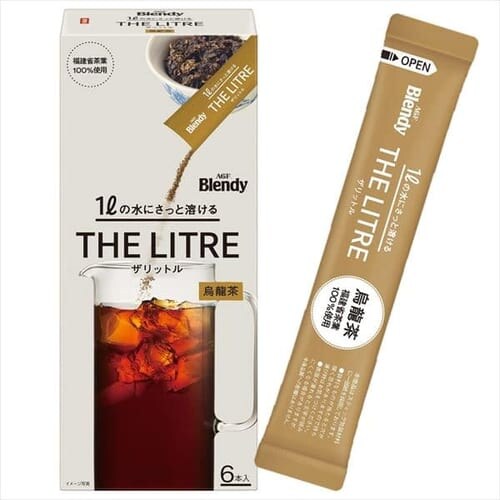 AGF 「ブレンディ」ザリットル 烏龍茶(粉末)_0