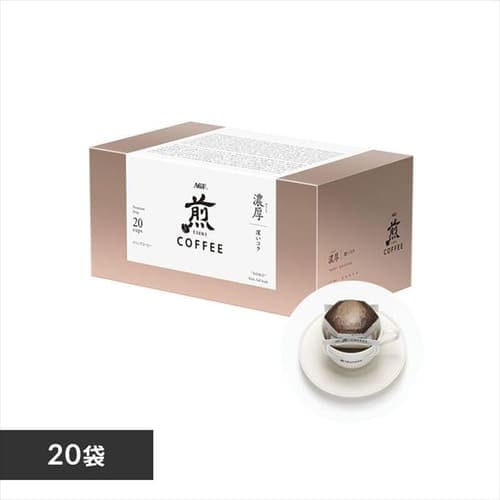 AGF 「煎」 レギュラー・コーヒー プレミアムドリップ 濃厚 深いコク