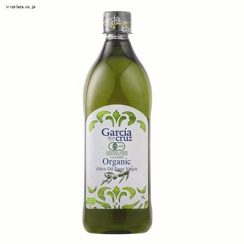 ガルシア オーガニック エクストラバージンオリーブオイル ペット 1000ml(有機JAS認証 スペイン産)