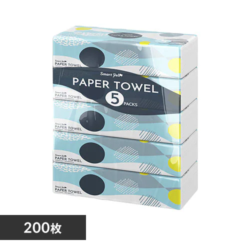 ペーパータオル 5パック スマートエール