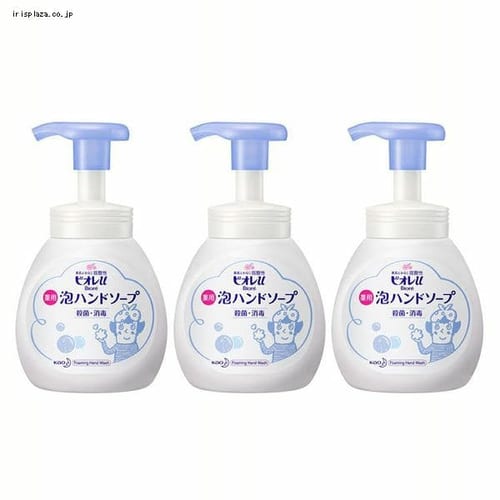 花王 【3個セット】 ビオレu 泡ハンドソープ ポンプ