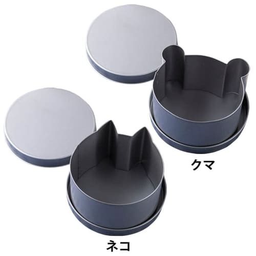 貝印 リトルシェフ 食パン型 000DL7221 クマ