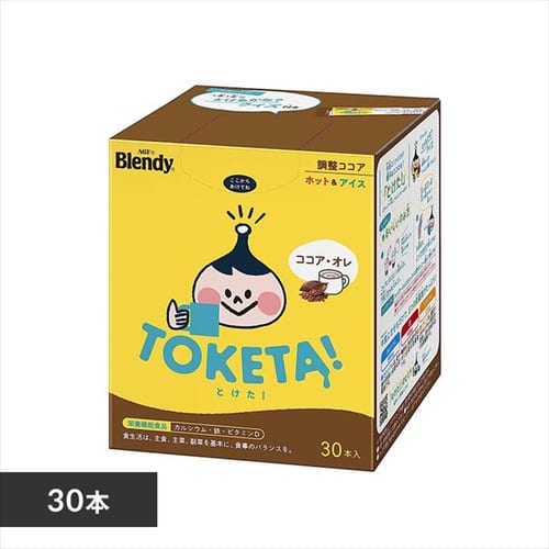 AGF ココア・オレ スティック 30本 栄養機能食品