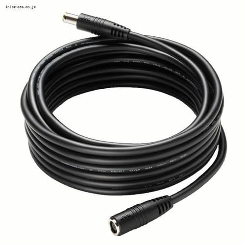 ポータブル電源・ソーラーパネル接続用延長ケーブル BH-SC5 【プラザセレクト】