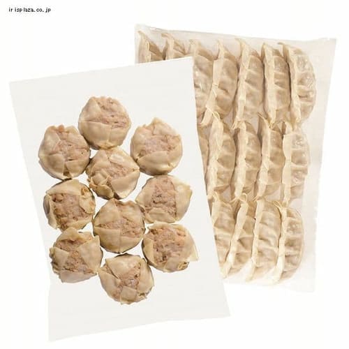  米久 瀬戸内六穀豚 大きな餃子・焼売セット RG−202 【時間指定不可】【代引不可】【同梱不可】【プラザセレクト】【プラザマーケット】