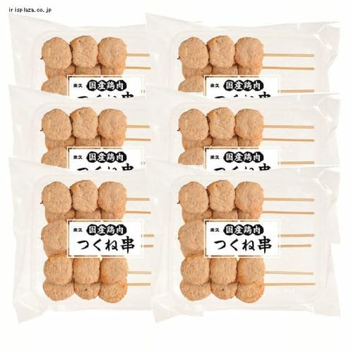  米久 国産鶏肉使用 つくね串 AR−102 【時間指定不可】【代引不可】【同梱不可】【プラザセレクト】【プラザマーケット】