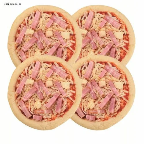 米久 ベーコンたっぷり4種のチーズピザ AR−167 【代引き不可】_0