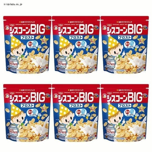 最大69%OFFクーポンシスコーン フロスト 220g×6個 シリアル