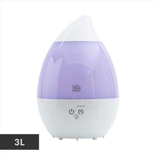 ＜アイリスプラザ＞ 上給水H20超音加湿器 3L SRH306 全4色画像