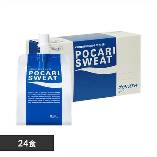 ＜アイリスプラザ＞ 大塚製薬 【24食】ポカリスエット ゼリー 【プラザマーケット】