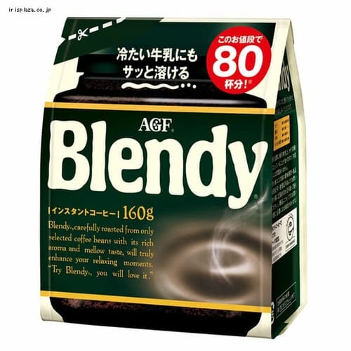 AGF 「ブレンディ R」 袋160g（インスタント） 【プラザセレクト】【プラザマーケット】