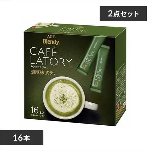 AGF 「ブレンディ R カフェラトリー R」スティック (個包装) _0