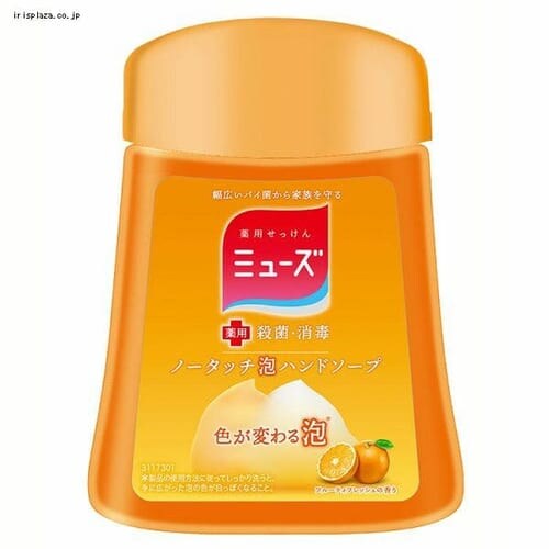 �~���[�Y �m�[�^�b�`�A�n���h�\�[�v �l�� �t���[�e�B�t���b�V�� 250ml _0