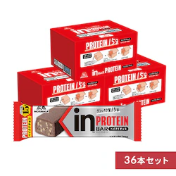 【36個】 森永 inバープロテイン ベイクドチョコ