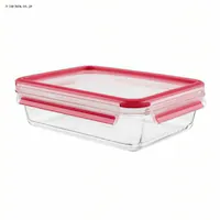 T-fal �}�X�^�[�V�[���O���X ���N�^���O�� 1.3L �N���A/���b�h N10410 