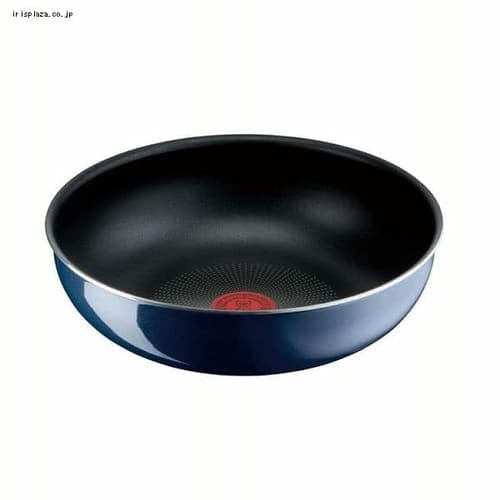T-fal インジニオ・ネオ インテンス ウォックパン26cm ガス火専用 ロイヤルブルー L43777 【プラザセレクト】
