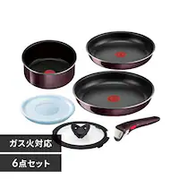 �t���C�p�� 6�_�Z�b�g T-fal �K�X�ΐ�p �C���W�j�I�E�l�I ���B���e�[�W�{���h�[�E�C���e���X L43990