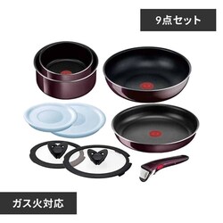 T-fal �C���W�j�I�E�l�I �C���e���X �K�X�Ηp 9�_�Z�b�g