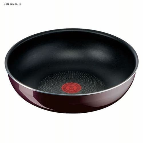 T-fal インジニオ・ネオ インテンス ウォックパン28cm ガス火専用 ヴィンテージボルドー L43919