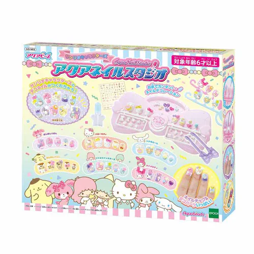 エポック社 サンリオキャラクターズ アクアネイルスタジオ AQ-N02 【プラザセレクト】_0