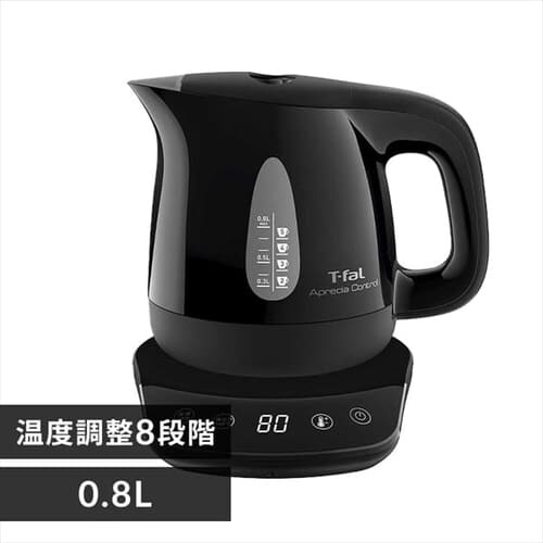 �d�C�P�g�� 0.8L �e�B�t�@�[�� T-fal �A�v���V�A �R���g���[�� KO7208JP �u���b�N _0