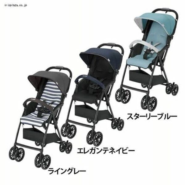 コンビB型ベビーカーAcbee JM 118442 ライングレー 7191081│アイリス 