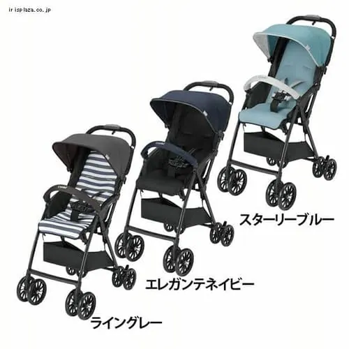 コンビB型ベビーカーAcbee JM 118442 ライングレー【プラザセレクト】_0