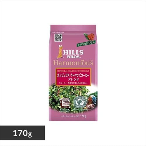 ヒルス ハーモニアス ホンジュラス ウーマンズコーヒーブレンド AP170g _0