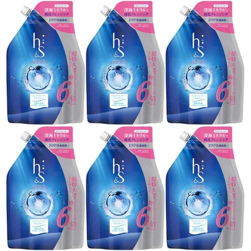  【予約】P＆G 【6個セット】h＆s モイスチャー コンディショナー つめかえ超特大 2L 【プラザセレクト】【プラザマーケット】 ※7営業日以内に発送予定