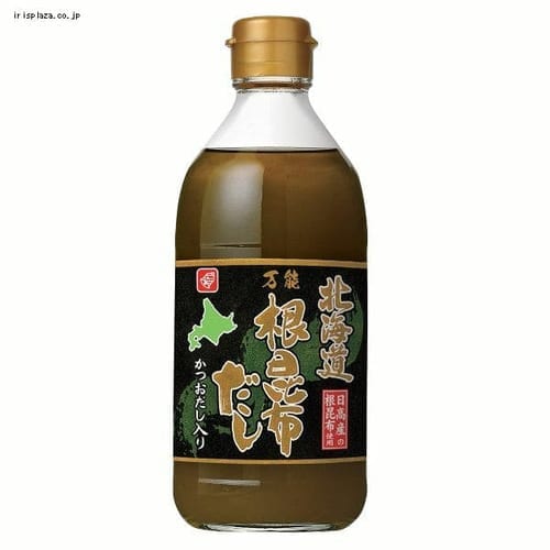 ＜アイリスプラザ＞ 北海道万能根昆布だし 400ml 【プラザマーケット】