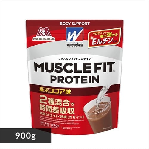 プロテイン マッスルフィット ココア味　900g【プラザセレクト】【プラザマーケット】