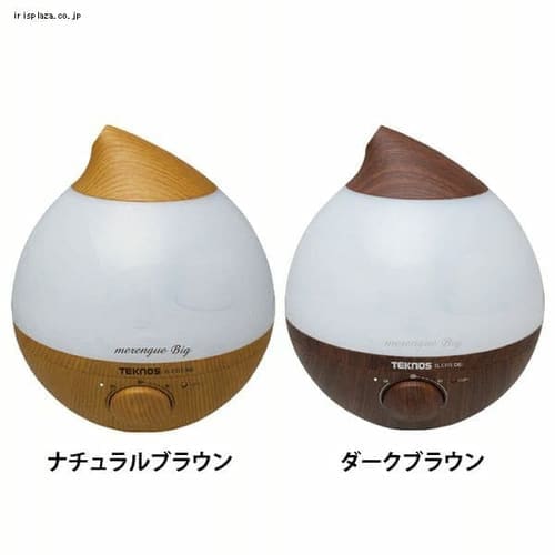 加湿器 超音波式 3.6L 木目調 EL−C315 全2色