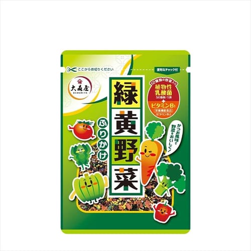  大森屋 大森屋 緑黄野菜ふりかけ 【プラザセレクト】【プラザマーケット】