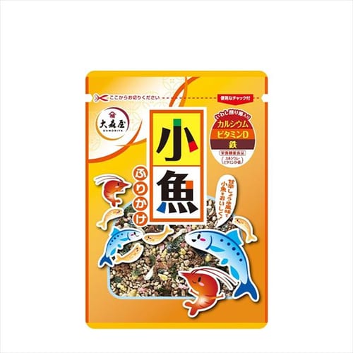  大森屋 大森屋 小魚ふりかけ 【プラザセレクト】【プラザマーケット】