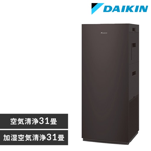 ダイキン 空気清浄機 加湿ストリーマ 31畳 MCK70Y－W ハイグレード