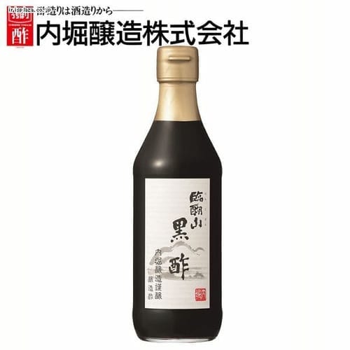 ＜アイリスプラザ＞ 臨醐山黒酢 360ml 【プラザマーケット】画像