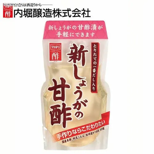 新しょうがの甘酢 内堀醸造 400ml  _0