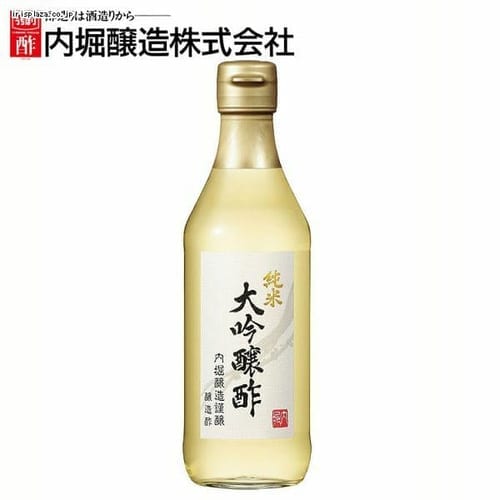 ＜アイリスプラザ＞ 純米大吟醸酢 360ml 【プラザマーケット】画像