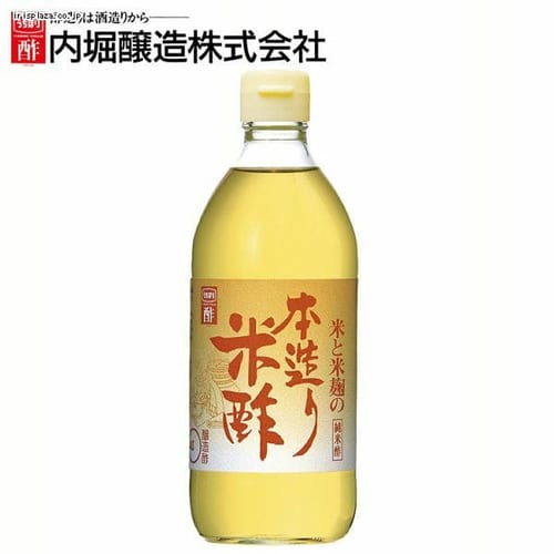  本造り米酢 500ml 【プラザセレクト】【プラザマーケット】