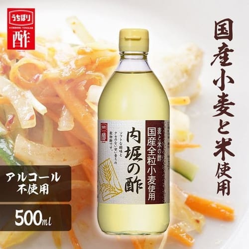 ＜アイリスプラザ＞ 内堀の酢 500ml 【プラザマーケット】