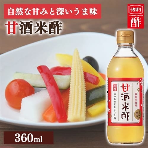  甘酒米酢 360ml 【プラザセレクト】【プラザマーケット】