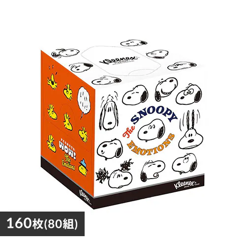 �y1���z �N���l�b�N�X �e�B�b�V�� 160�� (80�g)1�� �X�k�[�s�[ �L���[�u�^�@